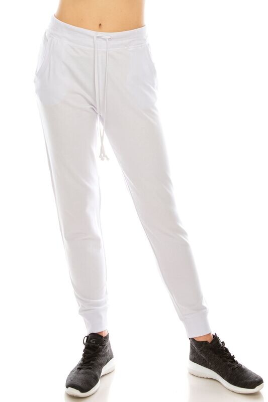 Women&#39;s Active Jogger Track Sweat Pants - Light Weight