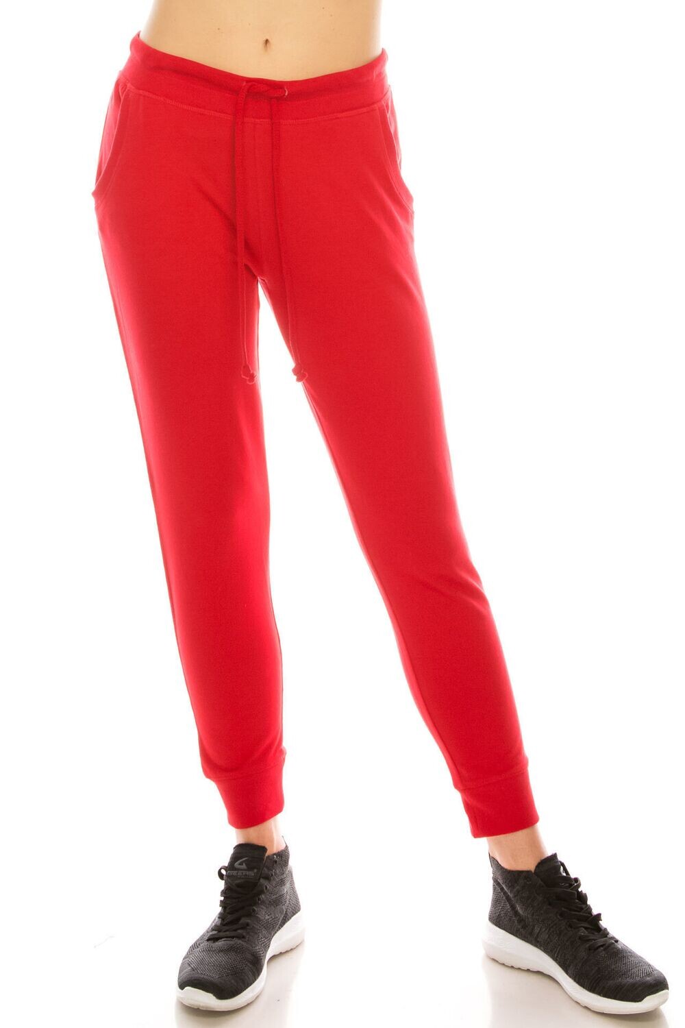 Women's Active Jogger Track Sweat Pants - Light Weight