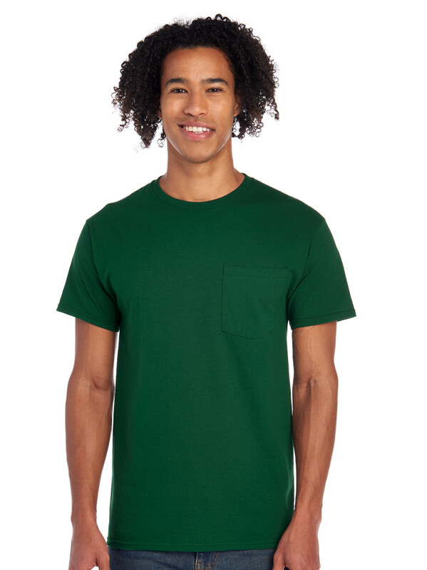 Fruit of the Loom - HD Cotton T-Shirt Pocket - 3930 PR