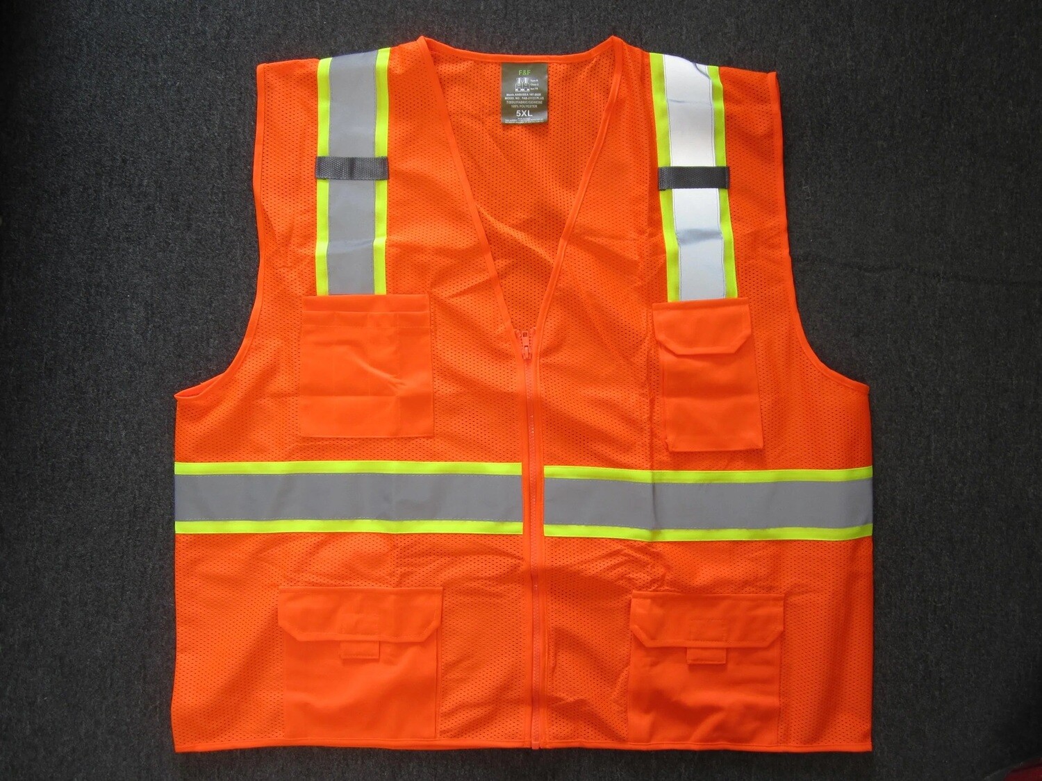Safety Vest High Visibility