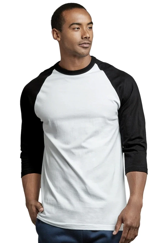 Men&#39;s 3/4 Sleeve Baseball Tee