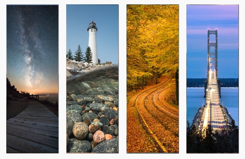 Michigan Bookmarks - Series 1