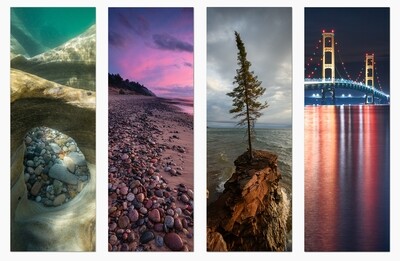 Michigan Bookmarks - Series 4