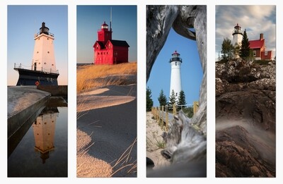 Michigan Bookmarks - Series 2