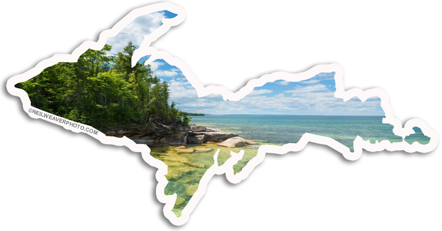 U.P. Sticker - Superior Shore