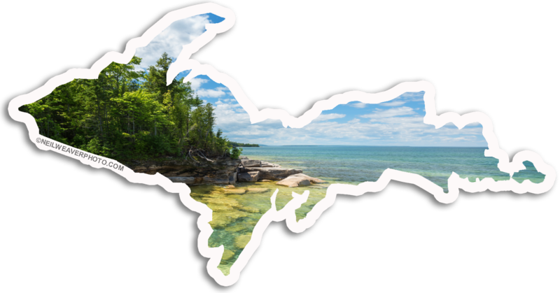 U.P. Sticker - Superior Shore