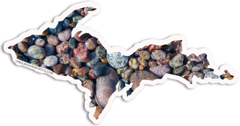 U.P. Sticker - Superior Stones