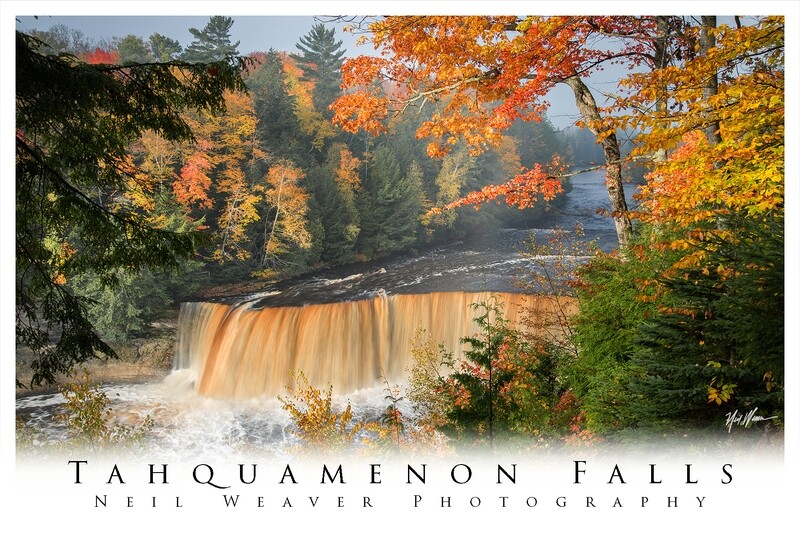 Tahquamenon Falls Fridge Magnet