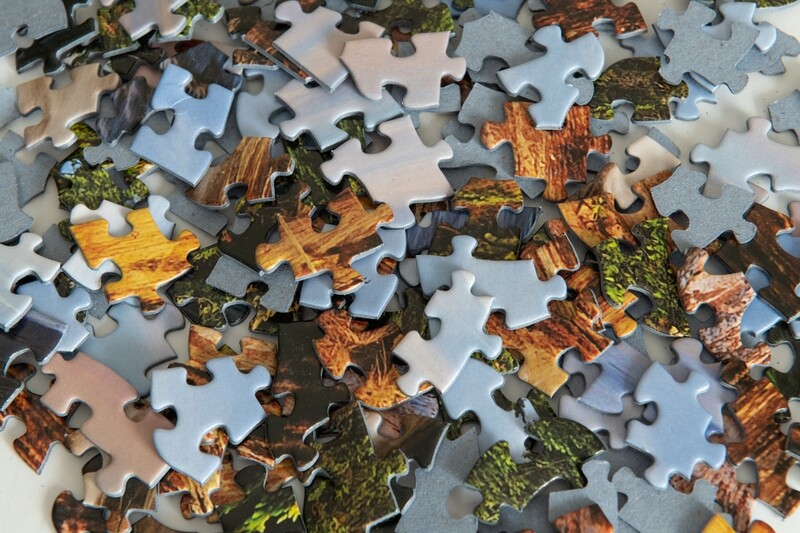 1000 pc Puzzle - U.P. Paradise