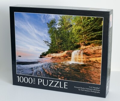 1000 pc Puzzle - U.P. Paradise