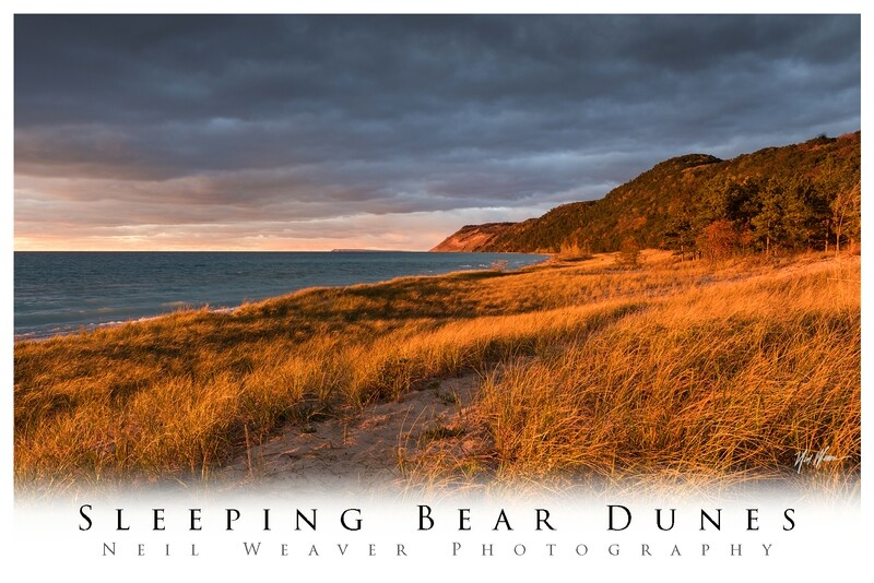 Sleeping Bear Dunes Fridge Magnet
