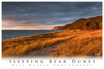 Sleeping Bear Dunes Fridge Magnet