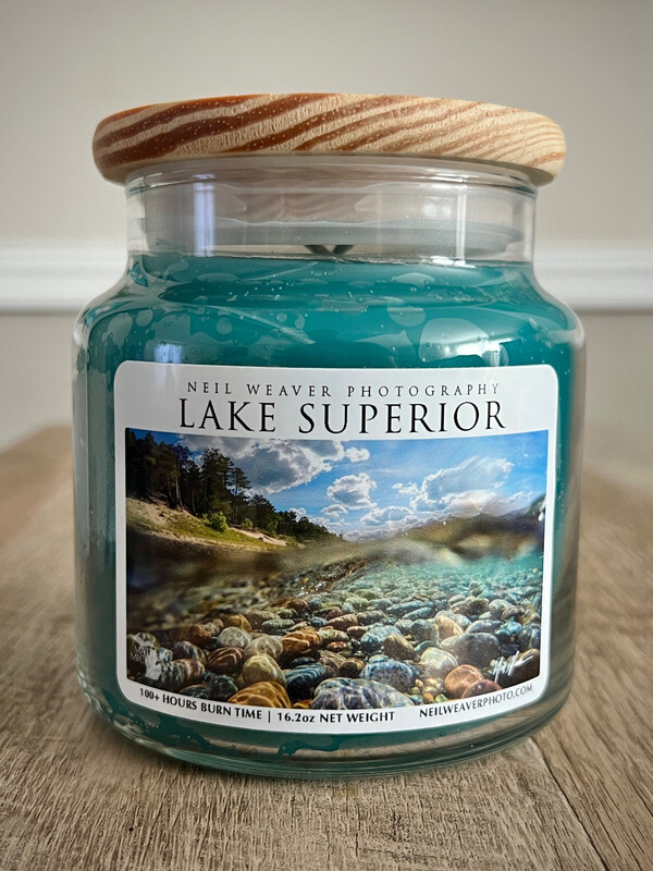 Scented Candle - “Lake Superior”