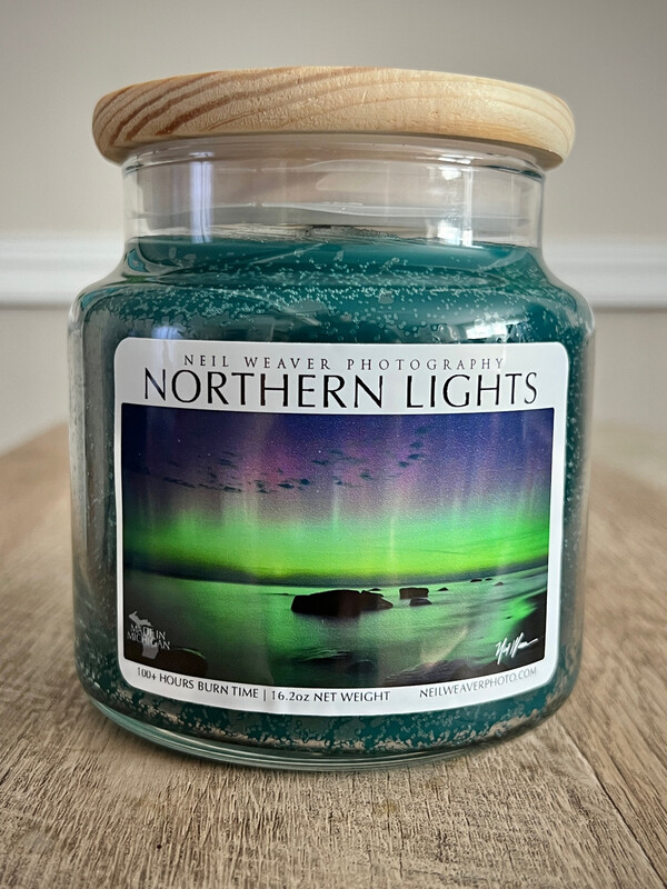 Scented Candle - “Northern Lights”