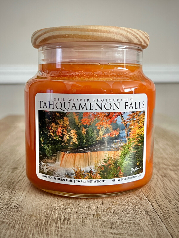 Scented Candle - “Tahquamenon Falls”