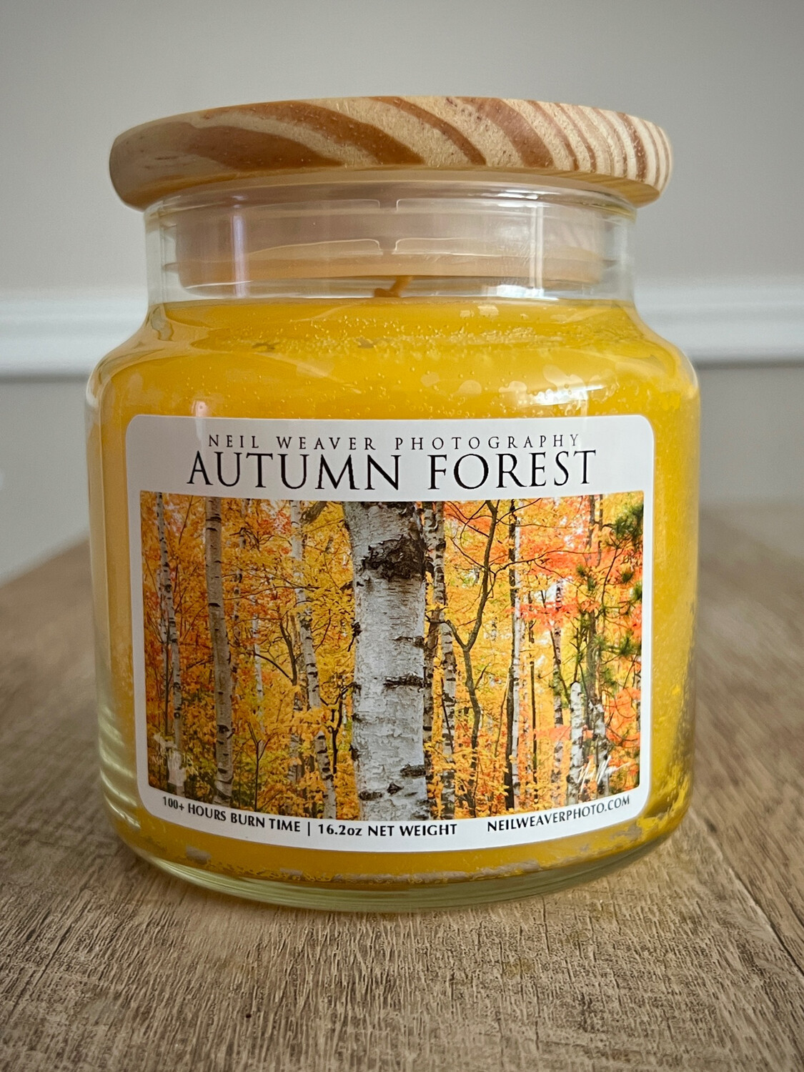 Scented candle - “Autumn Forest”