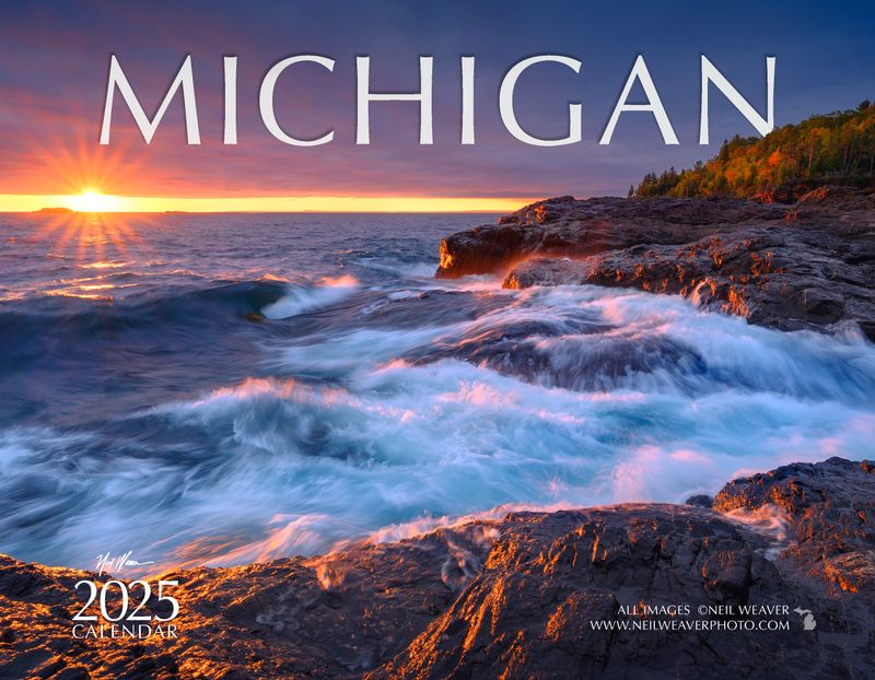 2025 Michigan Calendar