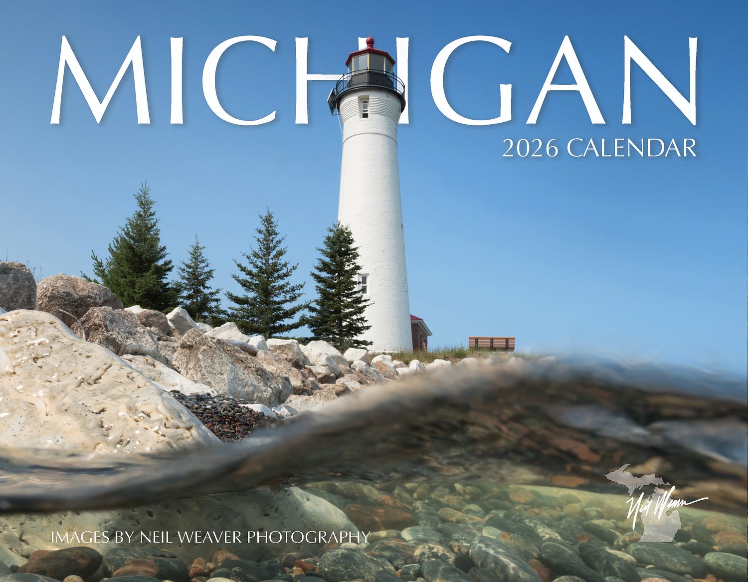 2026 Michigan Calendar - Preorder (Ships in August)