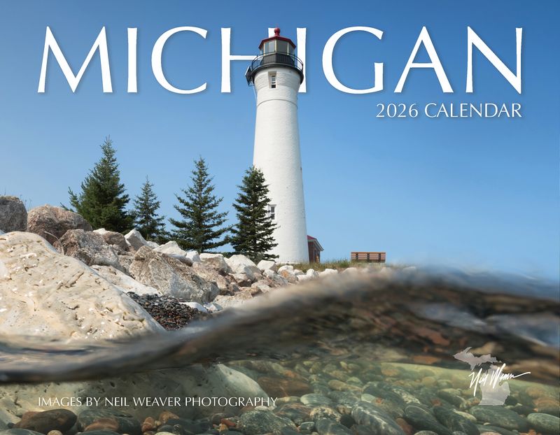 2026 Michigan Calendar - Preorder (Ships in August)