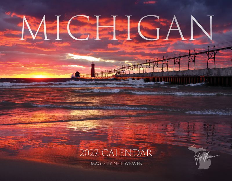 2027 Michigan Calendar