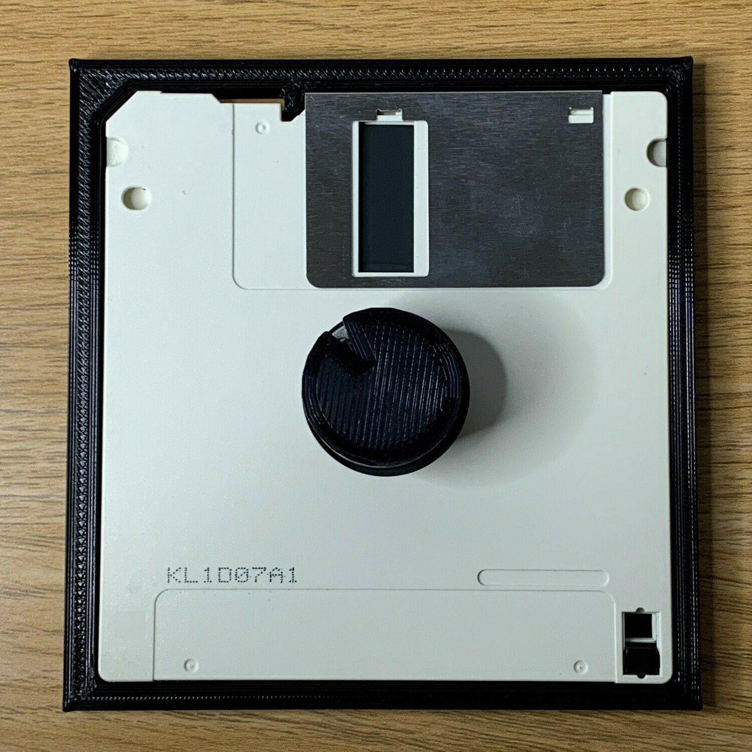 3.5 Inch Floppy Disk Cleaning Frame