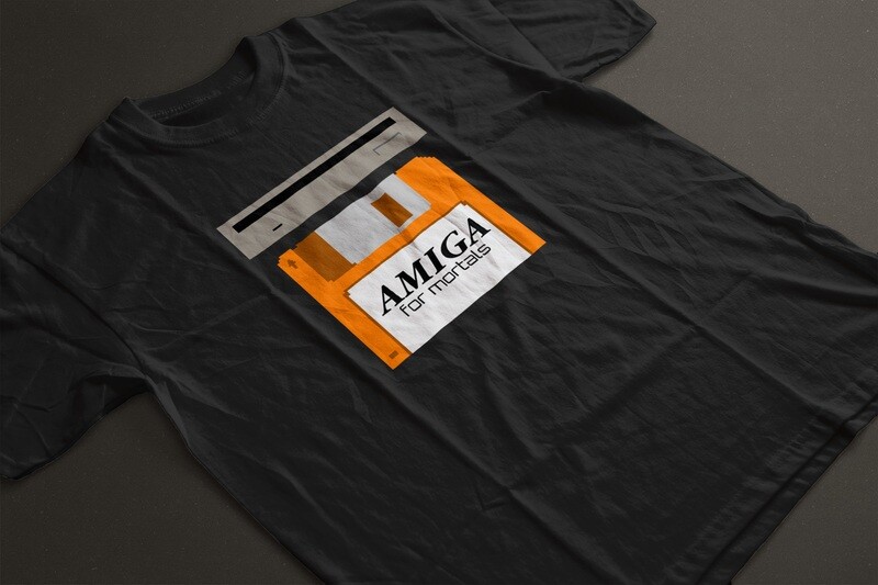 Amiga for Mortals Kickstart Logo Tee