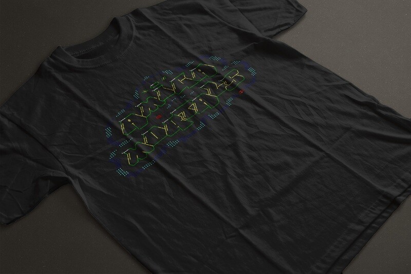 Amiga for Mortals ANSI Logo Tee