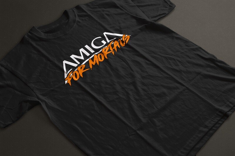 Amiga for Mortals Logo Tee