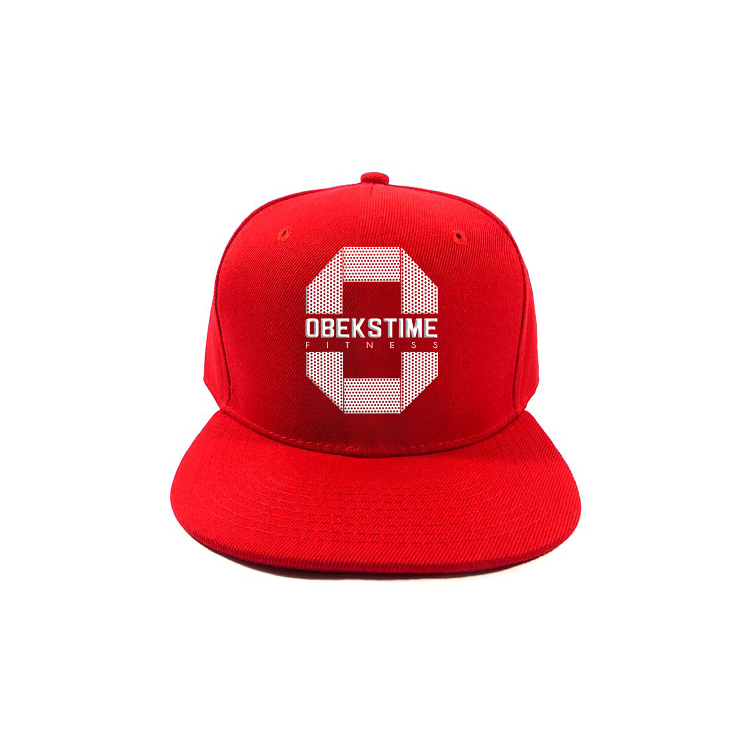 CROWN SNAP-BACK (RED -or- BLUE)