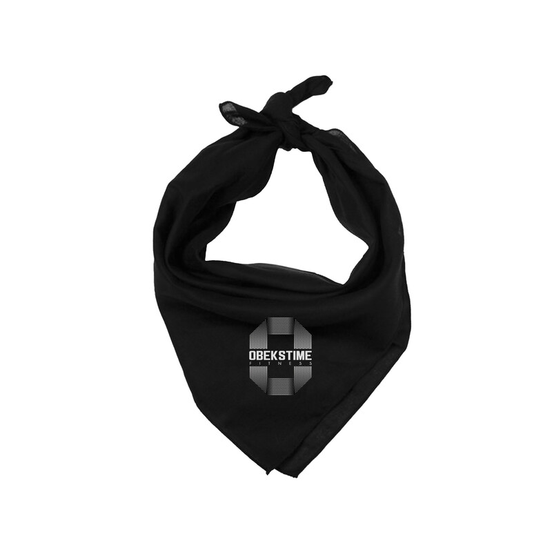MASK-ON BANDANA (BLACK -or- WHITE)