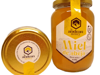 Miel de abeja natural 610 g Miel de abeja natural 610 g