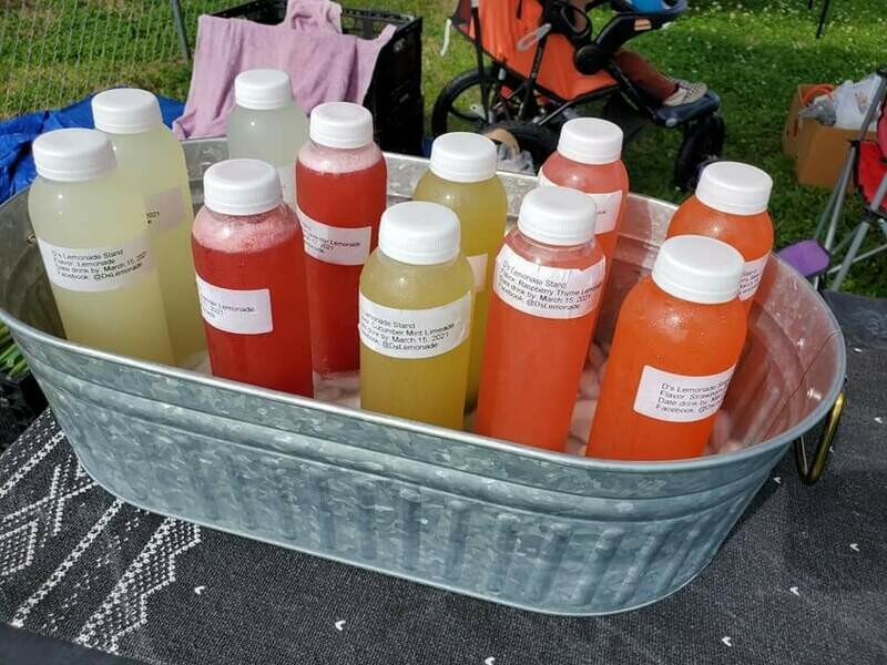 Lemonades (4 bottles)