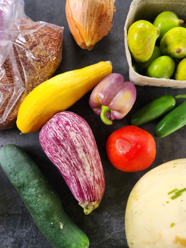 Lafreniere Park Wednesday Produce Bag