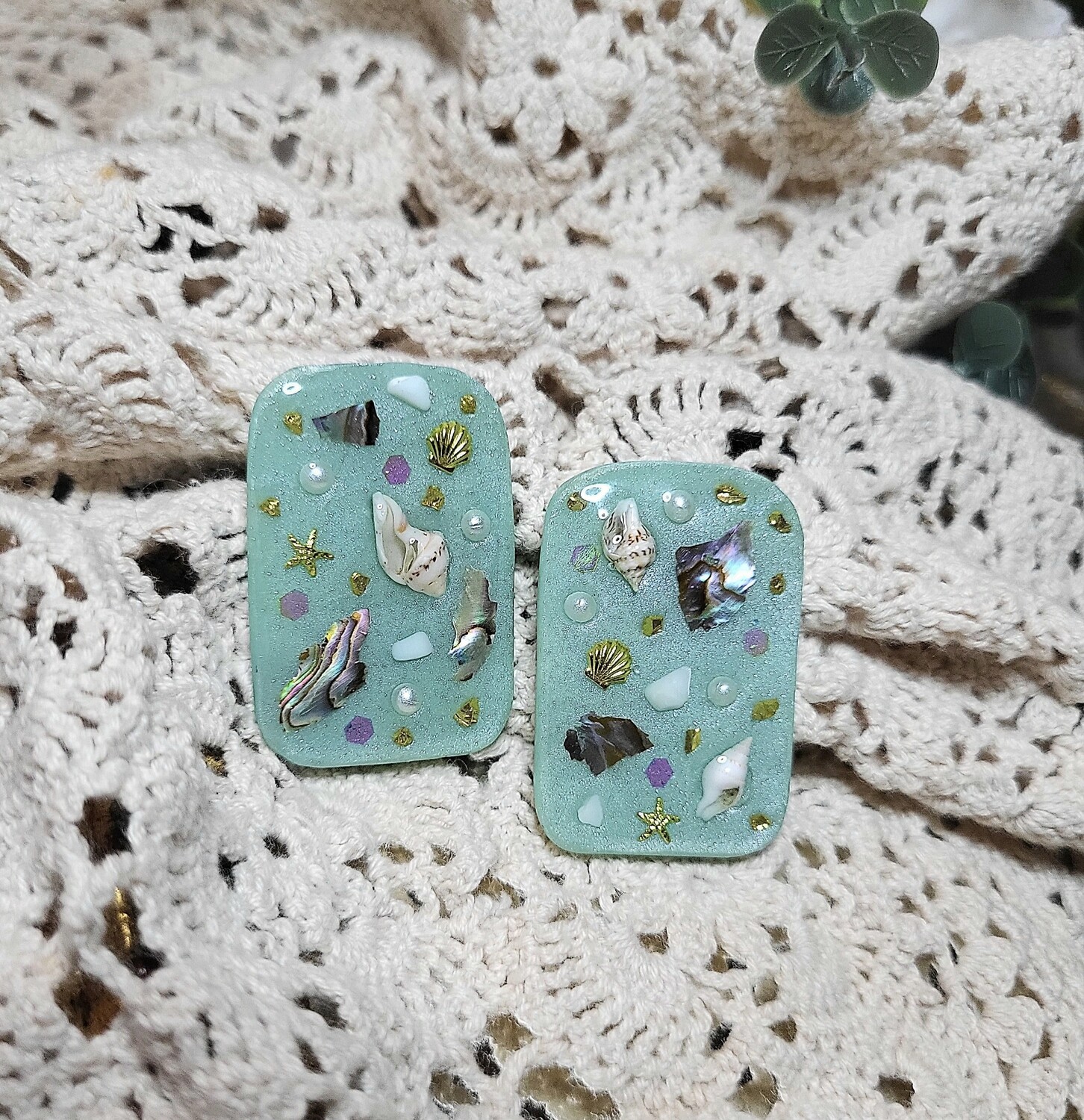 Bits/Baubles Square Stud 