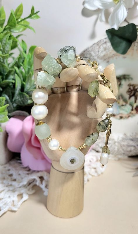 Multi stone bracelet