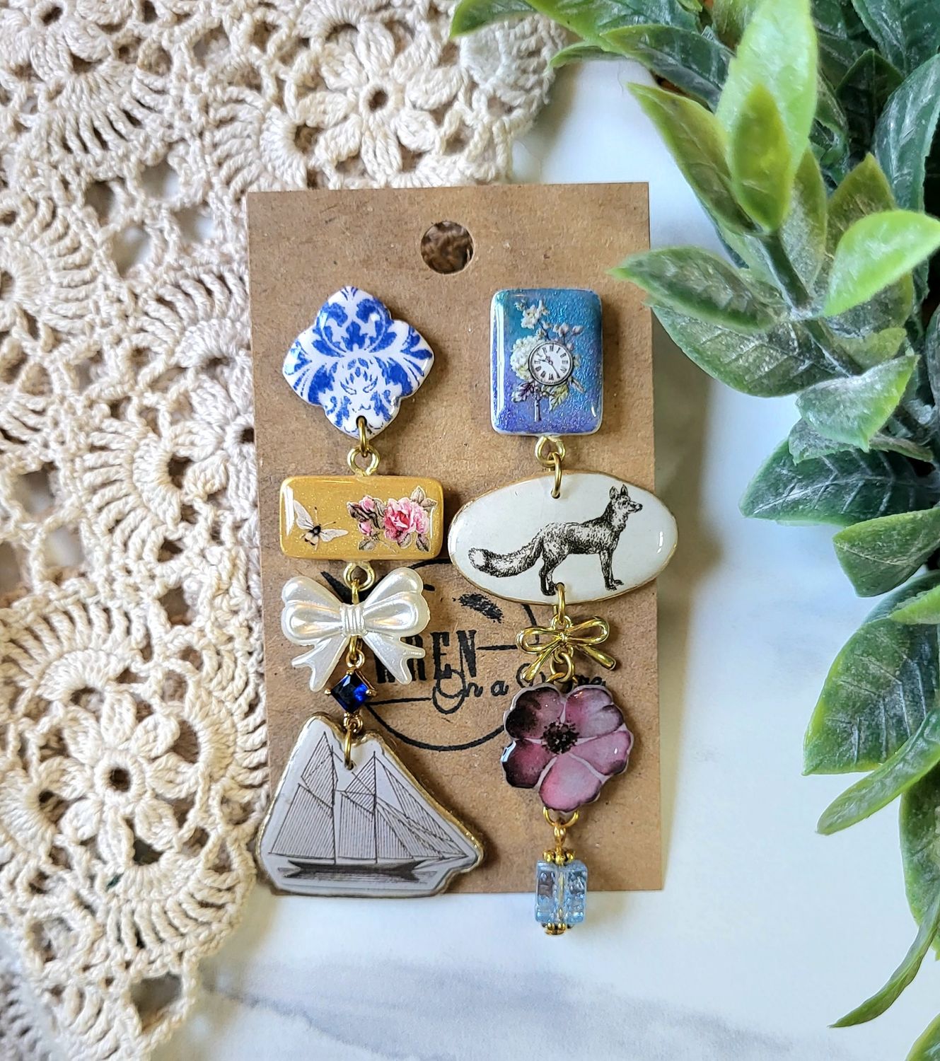 Trinket Earrings