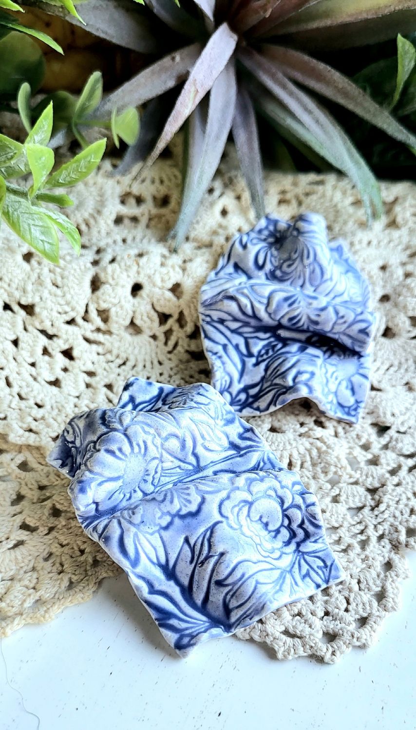 Blanket Earrings