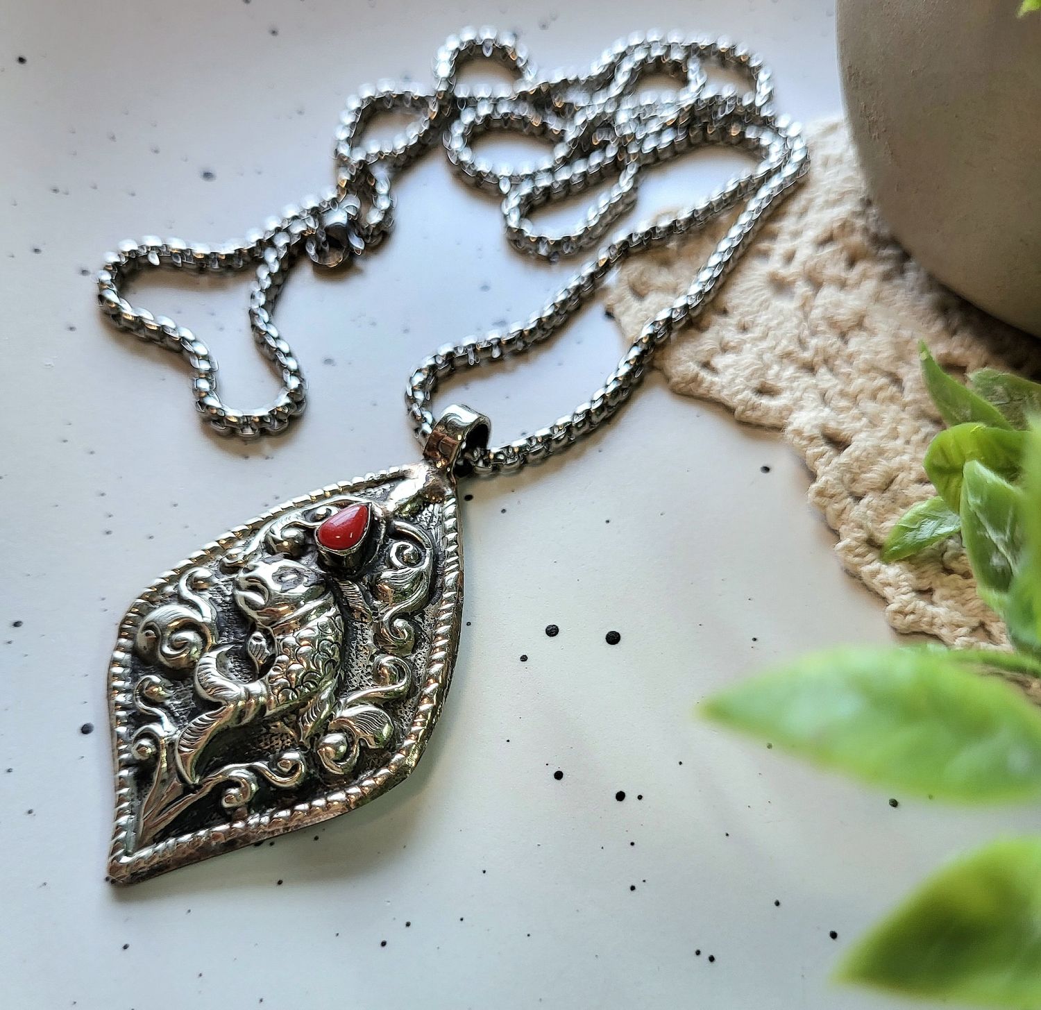 Stainless Steel chain and Pendant