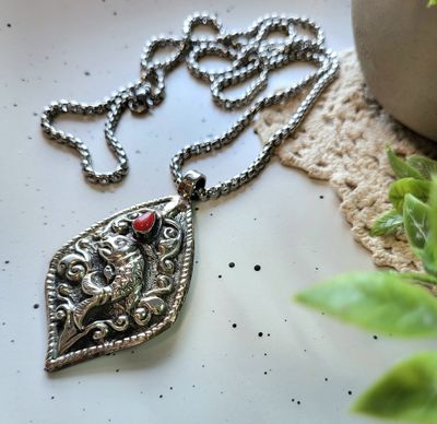 Stainless Steel chain and Pendant