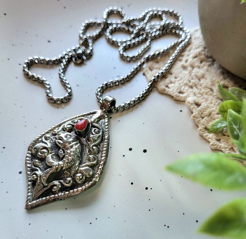 Stainless Steel chain and Pendant