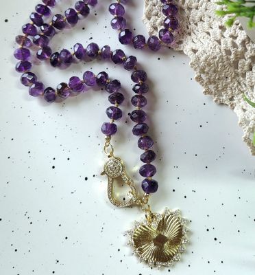 Amethyst Necklace
