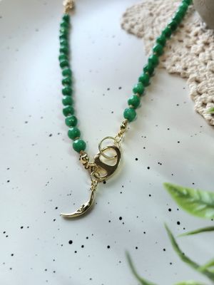 Green Jade Necklace