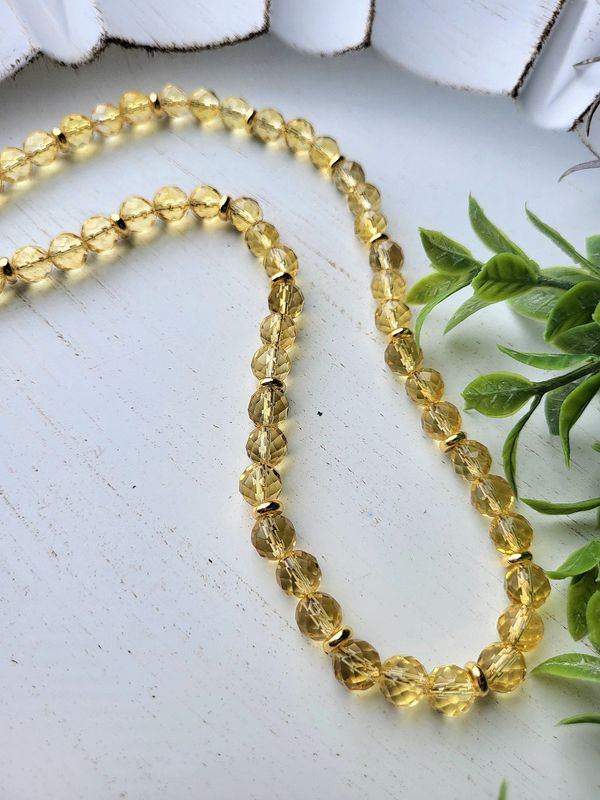 Citrine Necklace