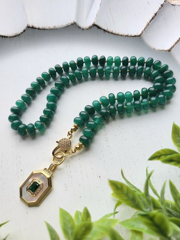 Green Jade Necklace