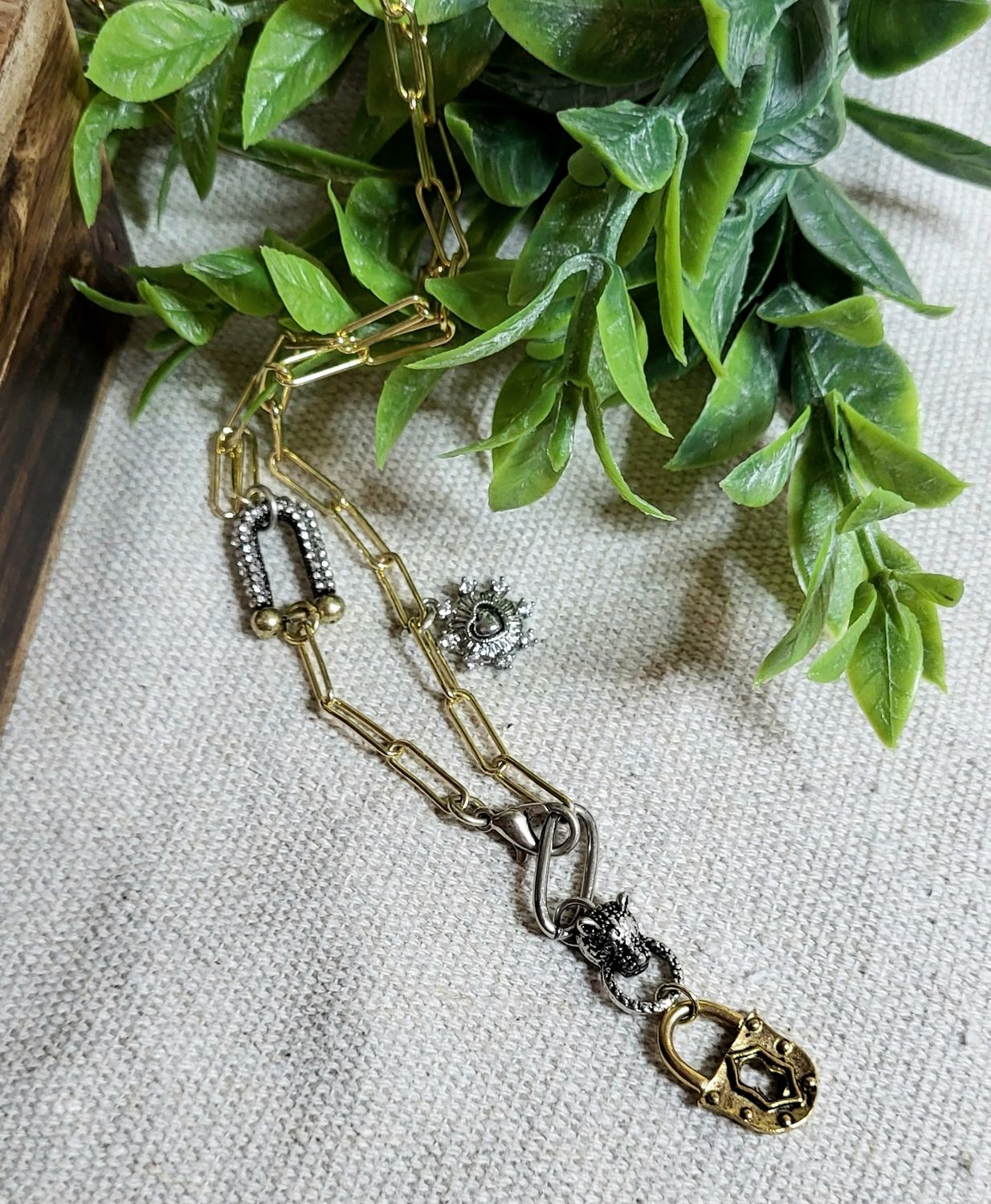 Mixed Media Necklace