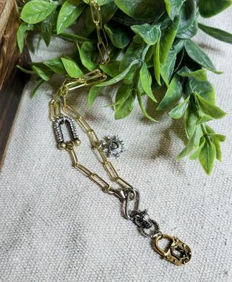 Mixed Media Necklace