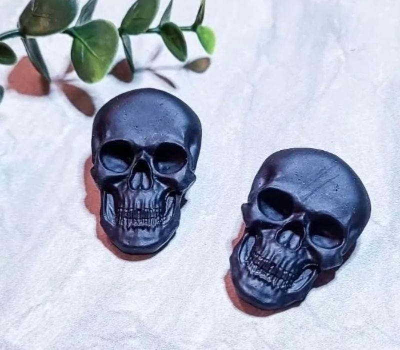 Large Skull Studs