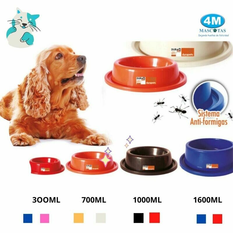 COMEDEROS ANTI - HORMIGAS