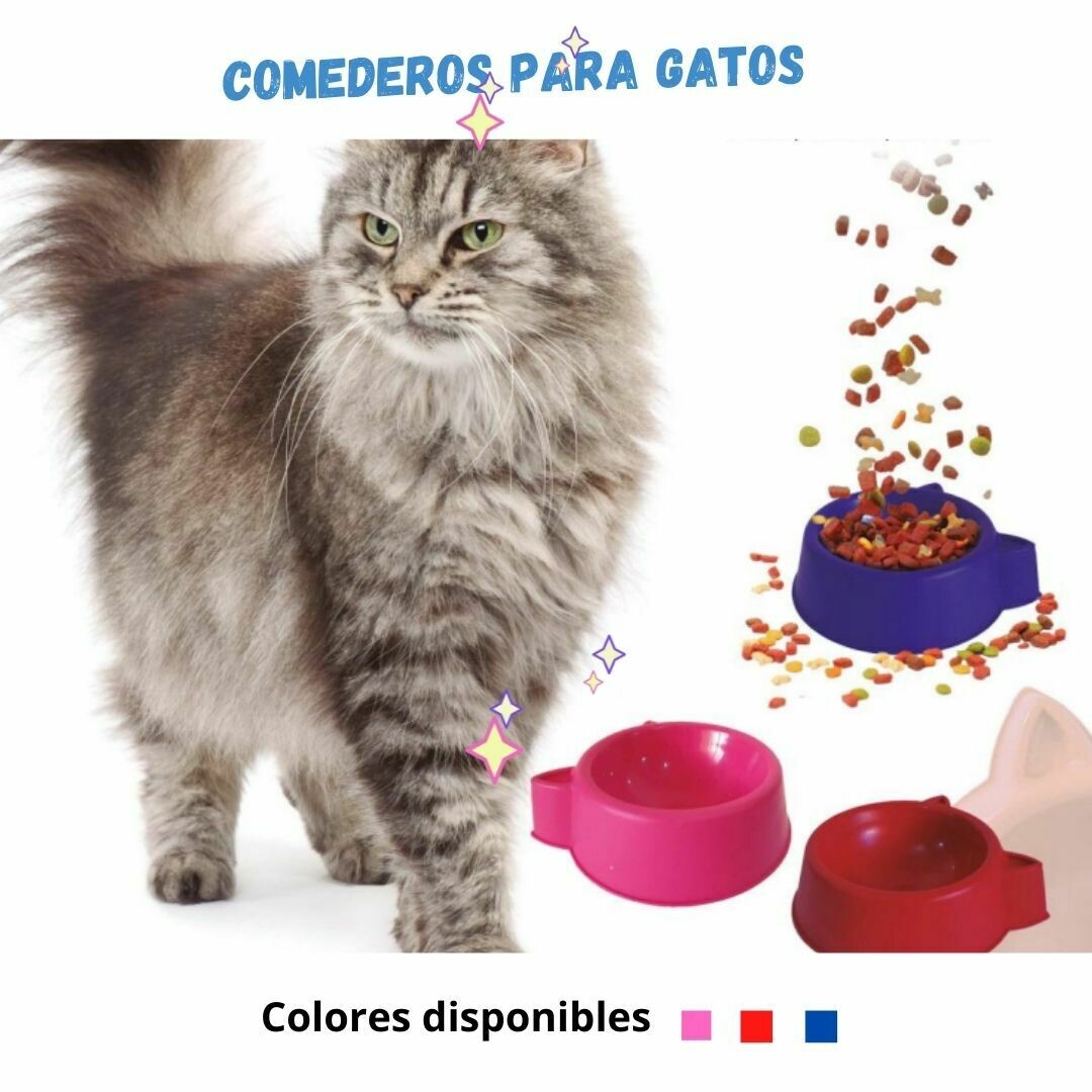 COMEDERO PARA GATOS
