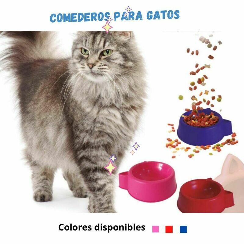 COMEDERO PARA GATOS